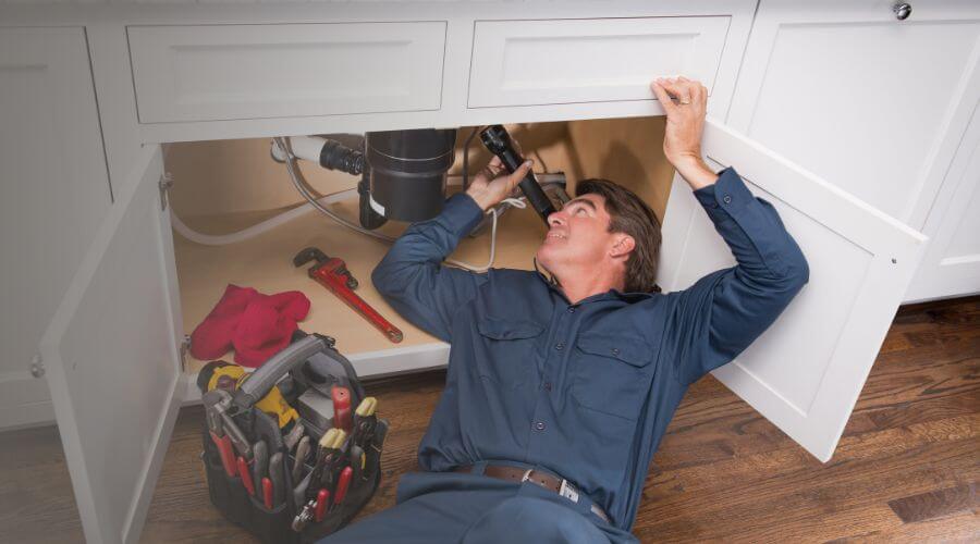 Local annual plumbing maintenance in Norvell, MI